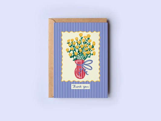 Bundle of Thanks Card