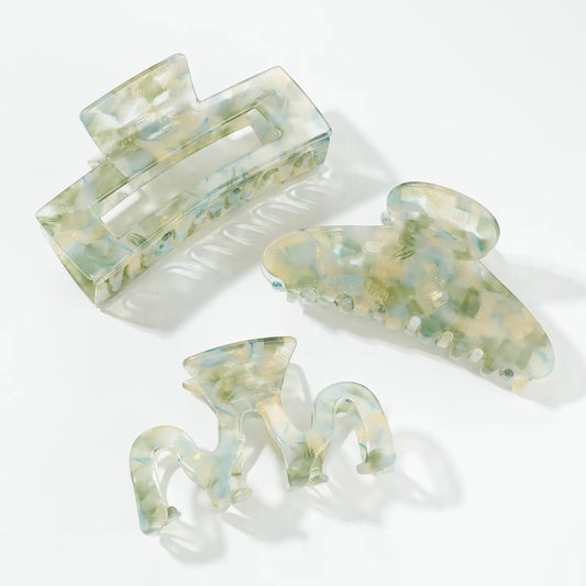 Garden Party Claw Clips