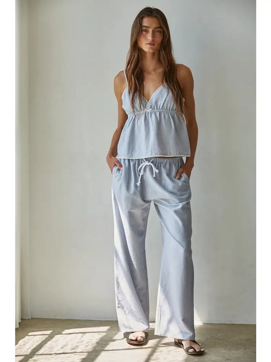 Lake Life Drawstring Pant