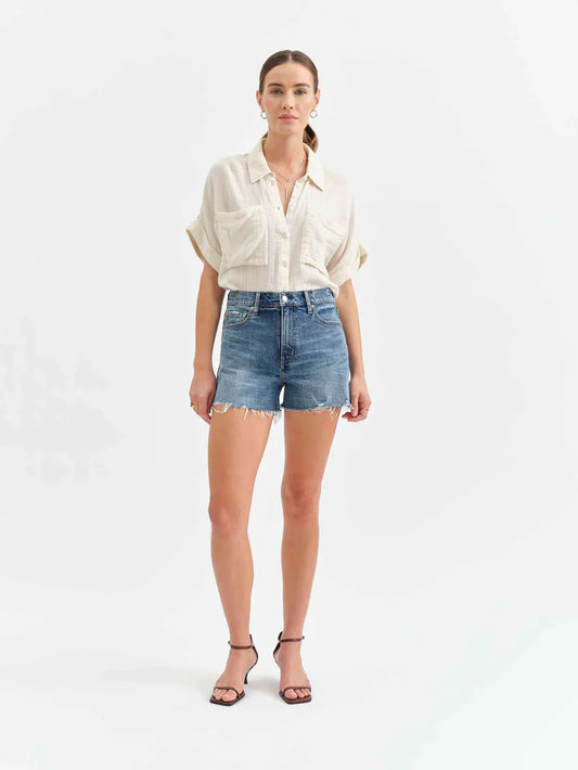 Troublemaker High Rise Shorts