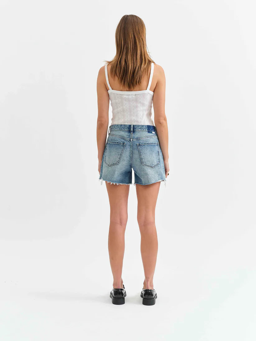Crossroads Mid Rise Shorts
