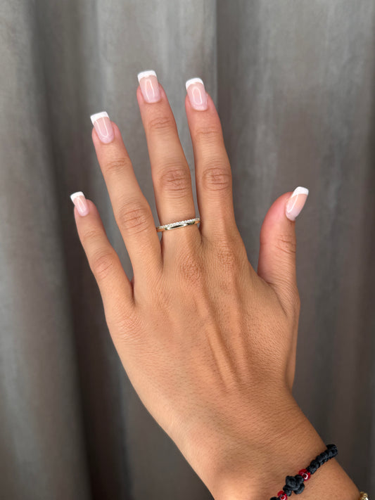 Arden Double Row Ring