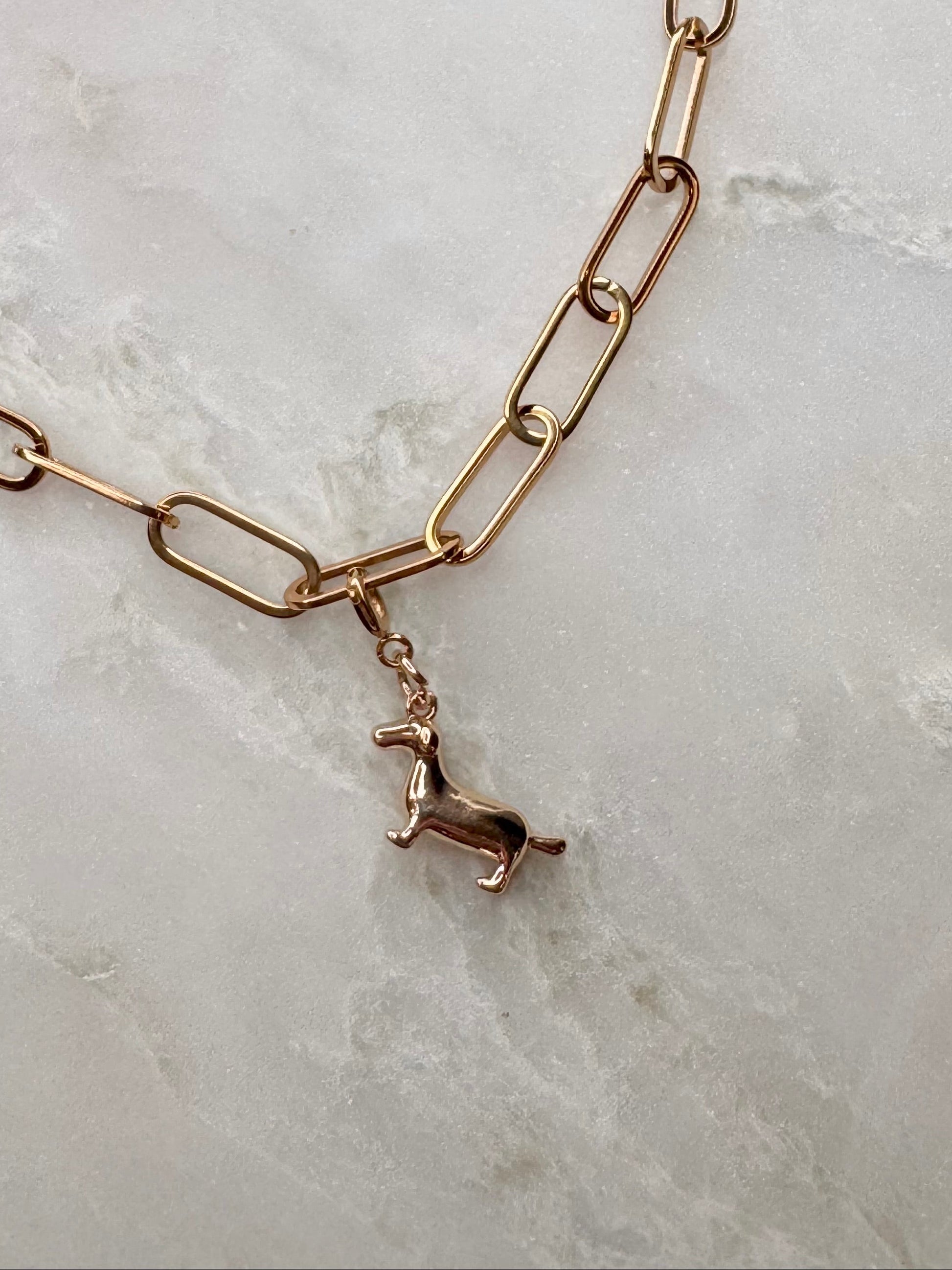 Weenie Dog Charm
