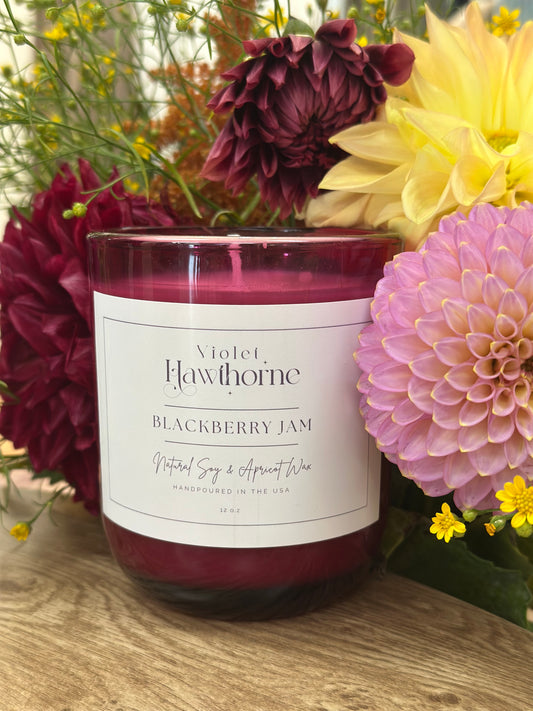 Blackberry Jam Candle, 12oz