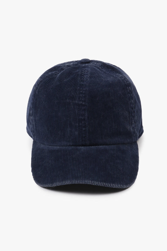 Corduroy Baseball Hat