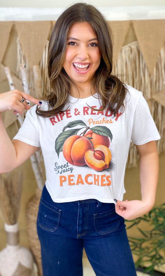 Ripe & Ready Peaches