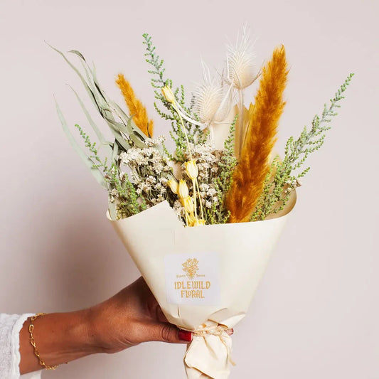 Citrine Mini Dried Bouquet