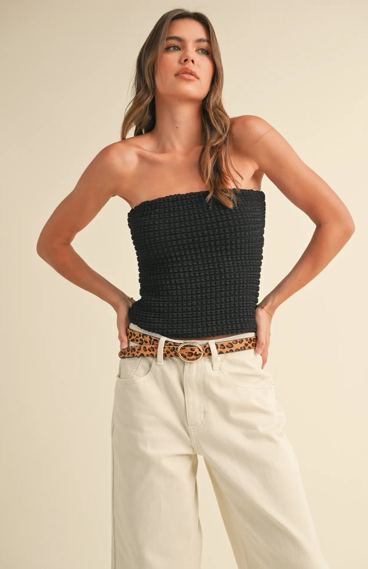 Jordy Textured Top