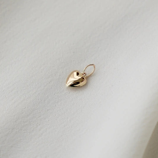 Mini Gold Filled Heart Charm