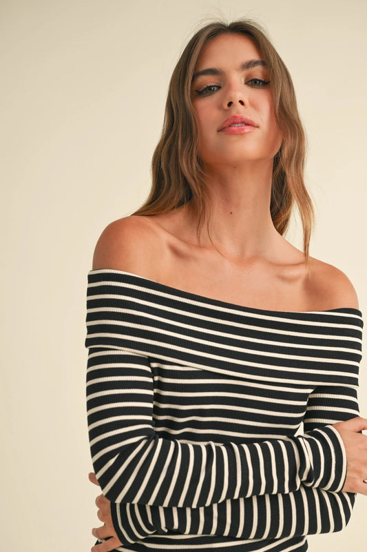 Lunette Off The Shoulder Top