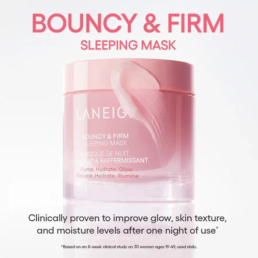 Laneige Bouncy & Firm Sleeping Mask Collagen