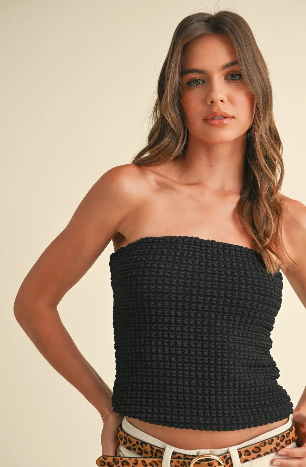 Jordy Textured Top Large