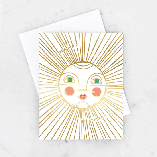 Birthday Sun Card