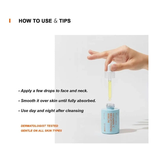 Skin & Lab Vitamin C Brightening Serum