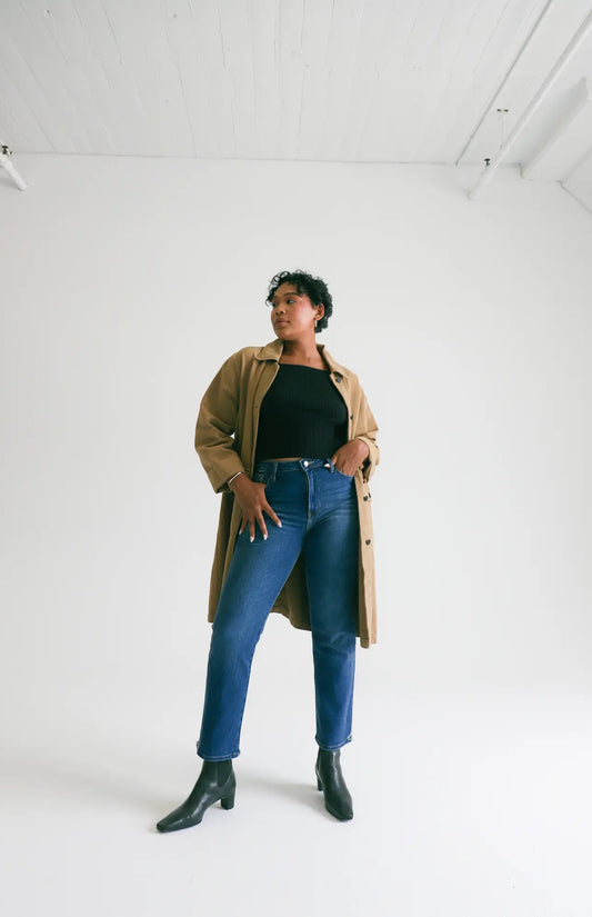 The Arrow Straight Leg Denim