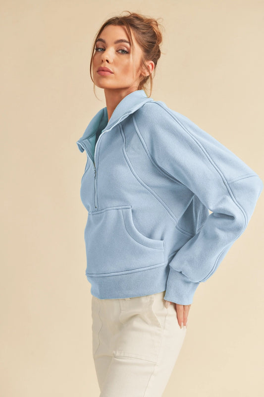 Parker Half Zip Pull Over