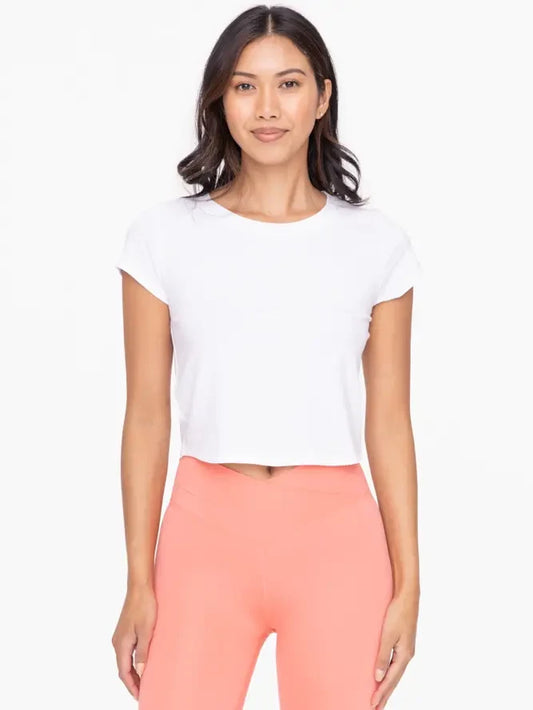 Nicole Essential Short Sleeve Tee