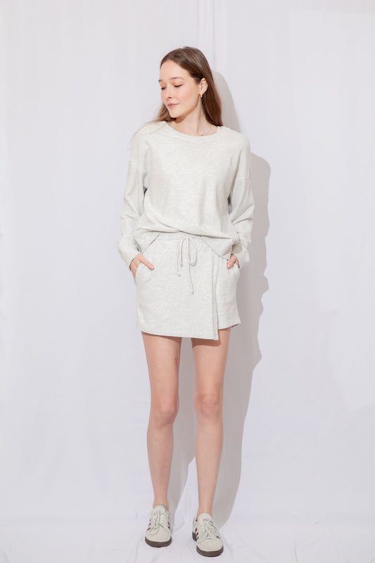 Franky Wrap Mini Skort