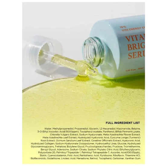 Skin & Lab Vitamin C Brightening Serum