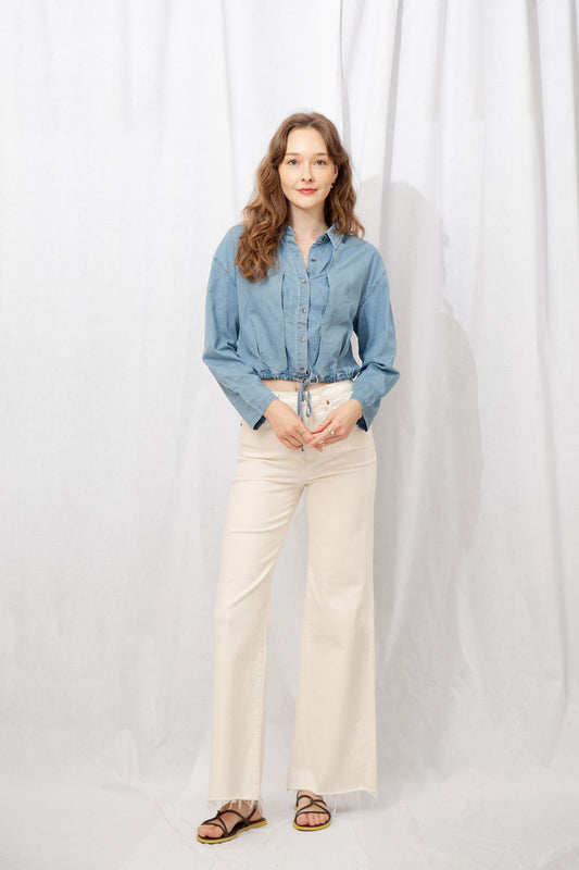 Delphine Denim Shirt