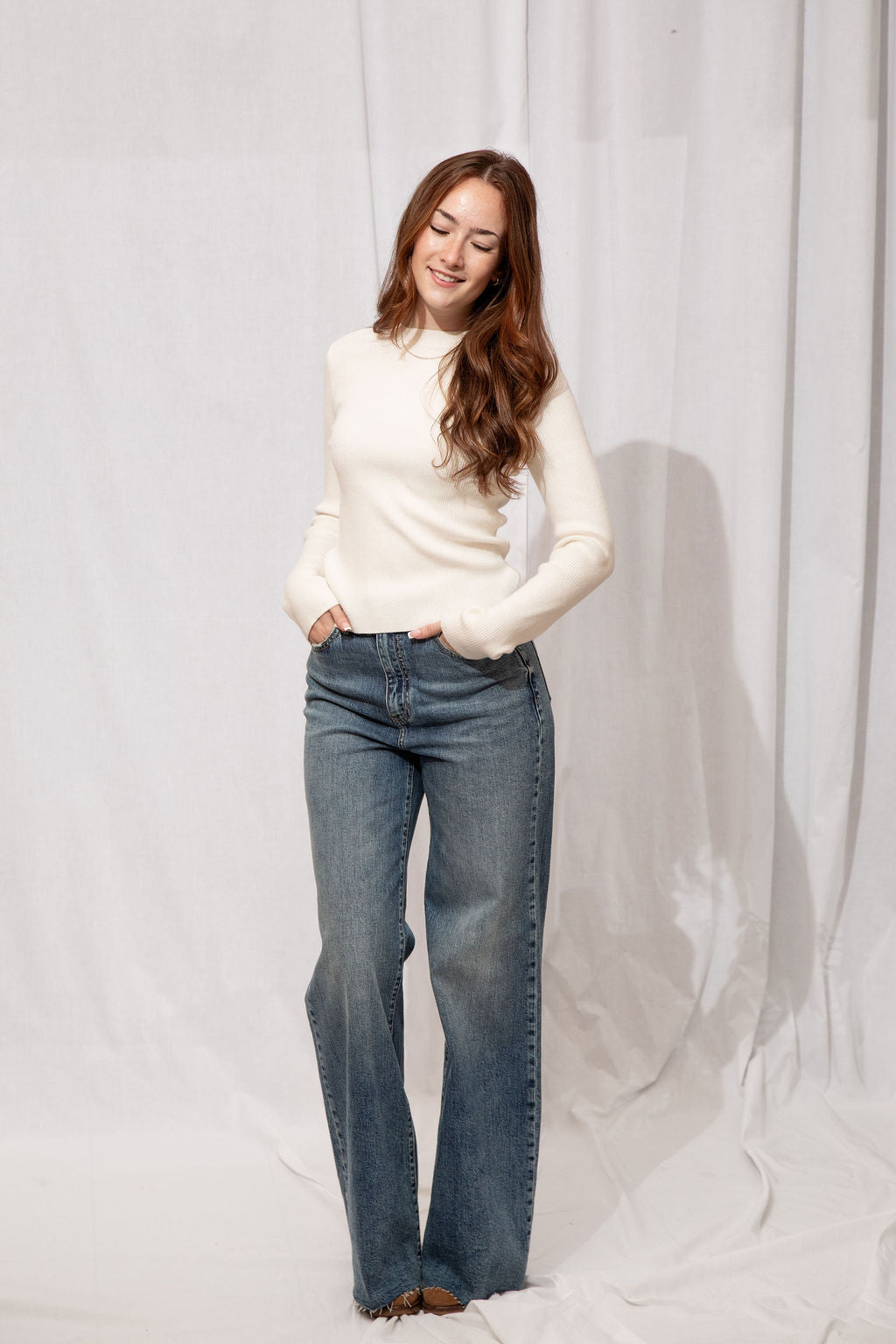 Far Out High Rise Wide Leg