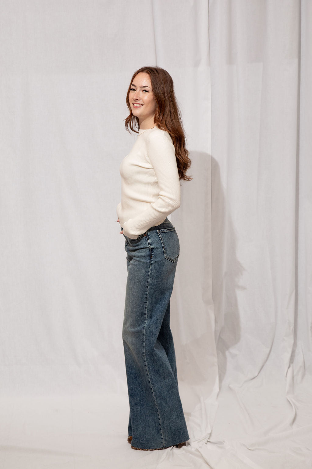 Far Out High Rise Wide Leg