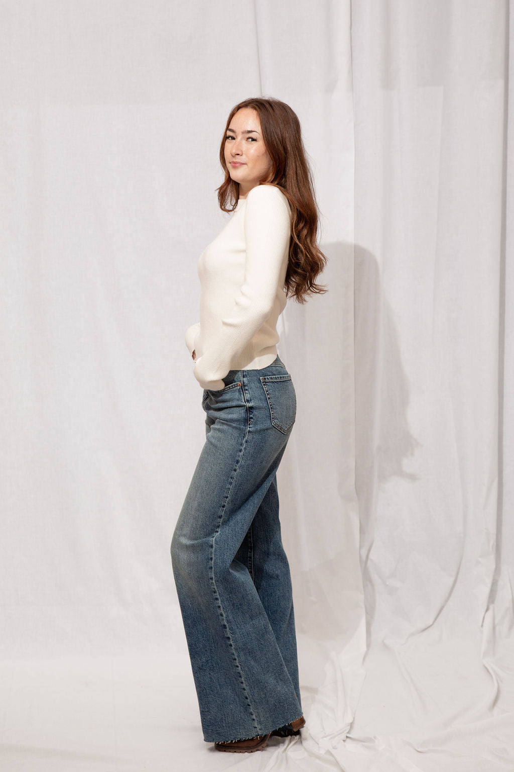 Far Out High Rise Wide Leg