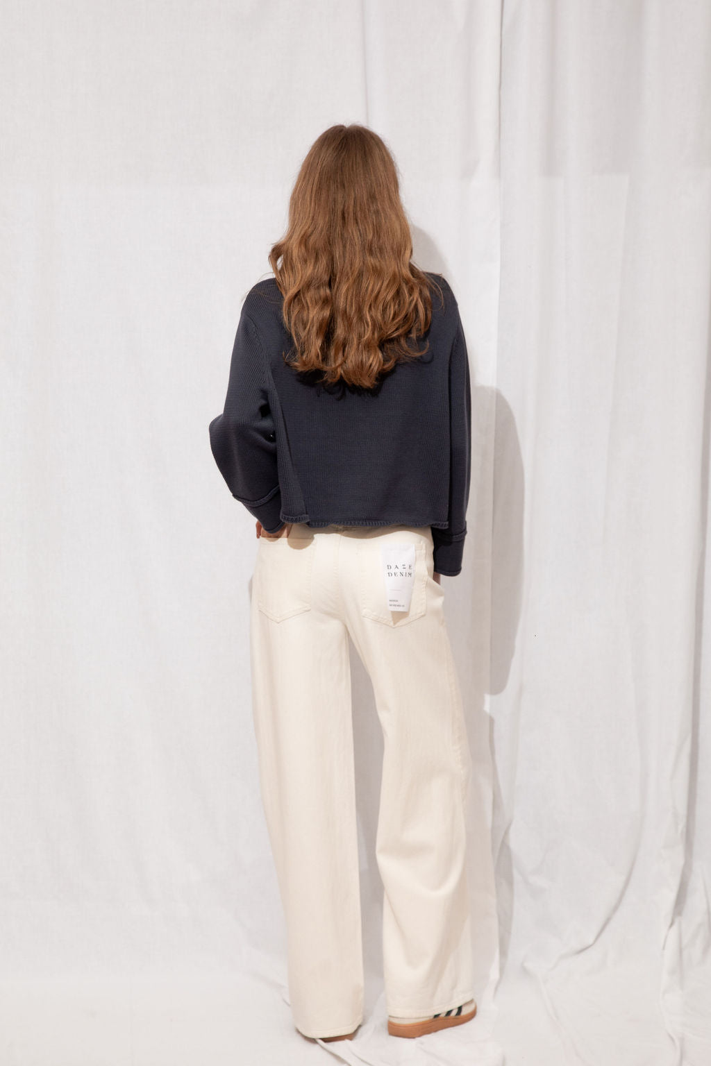 Madison Mid Rise Wide Leg