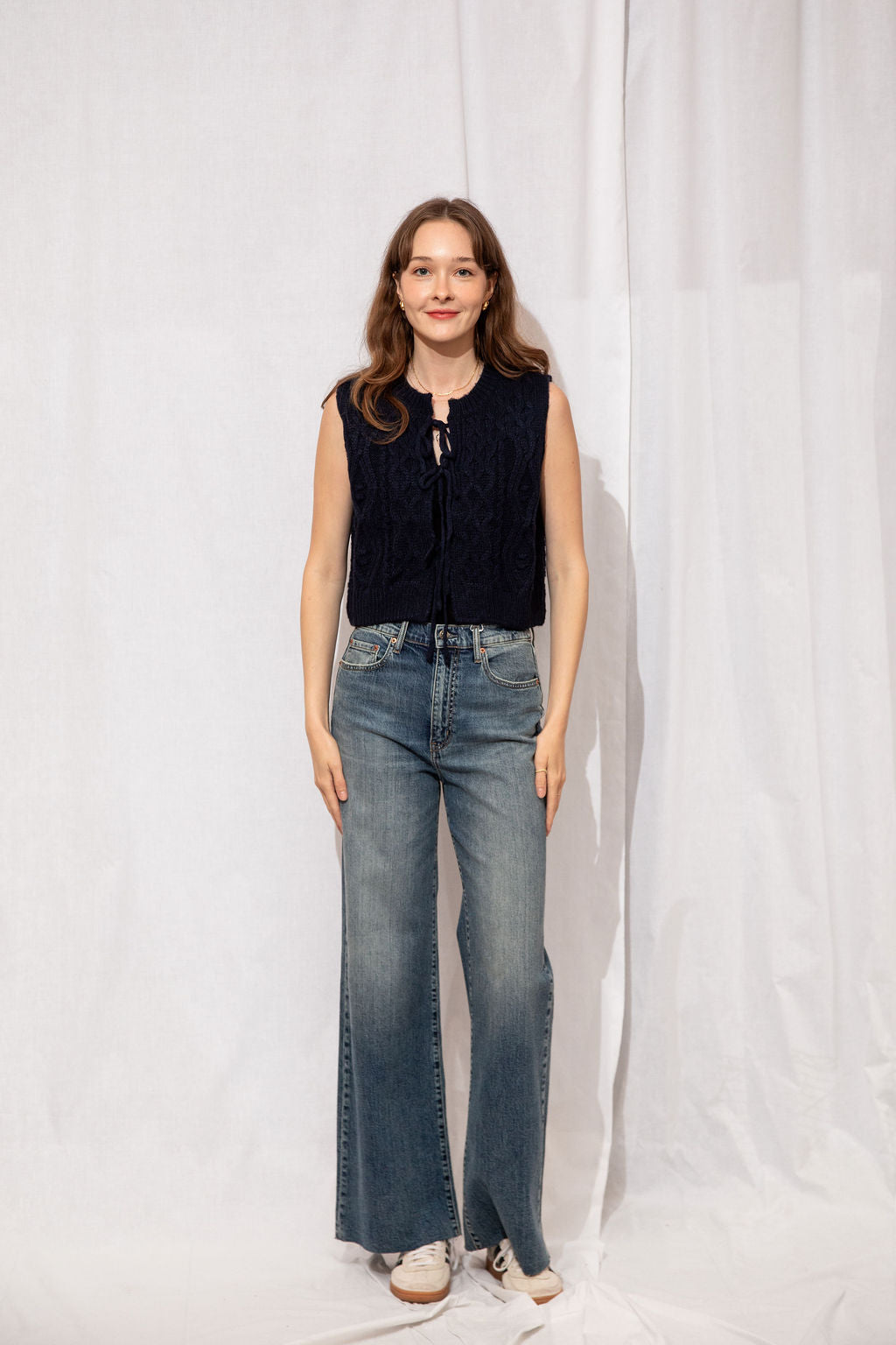 Far Out High Rise Wide Leg