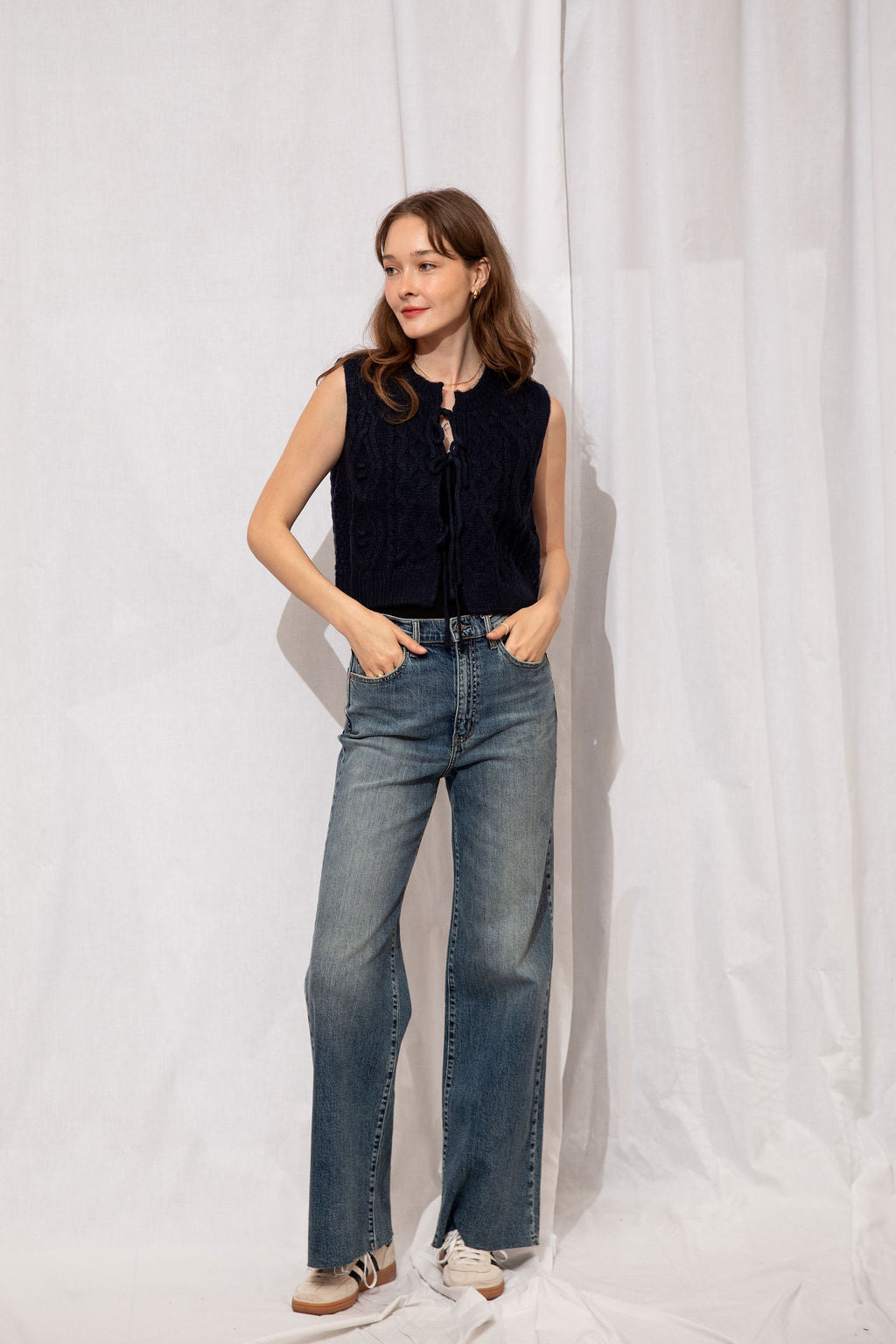 Far Out High Rise Wide Leg