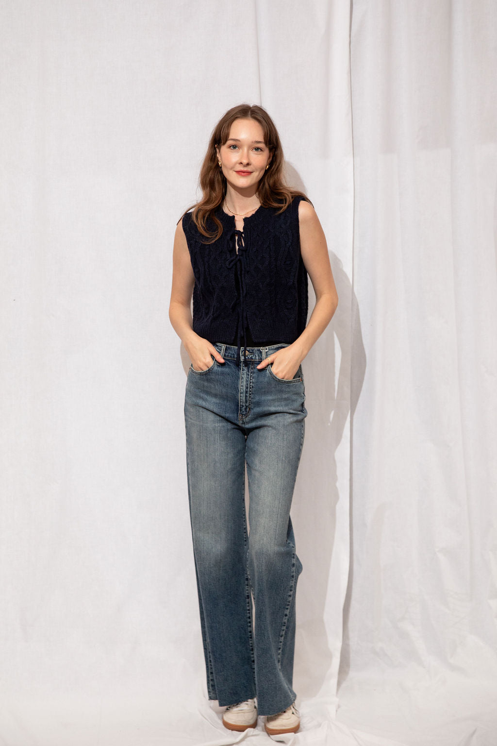 Far Out High Rise Wide Leg