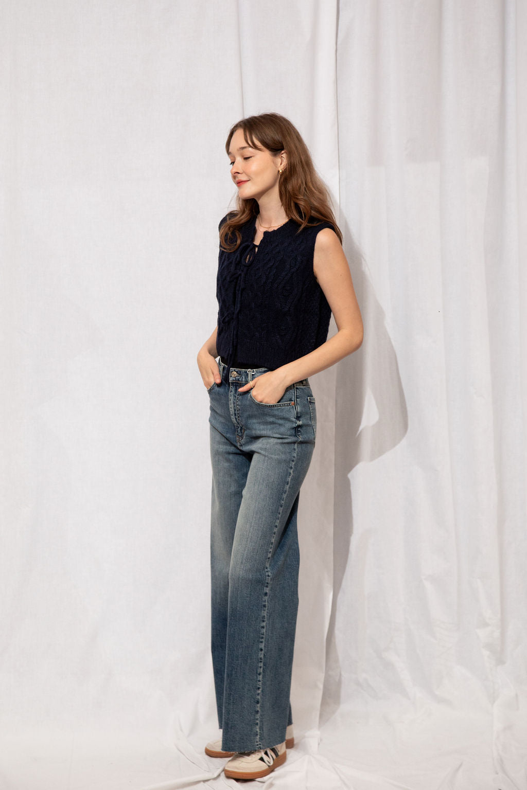 Far Out High Rise Wide Leg