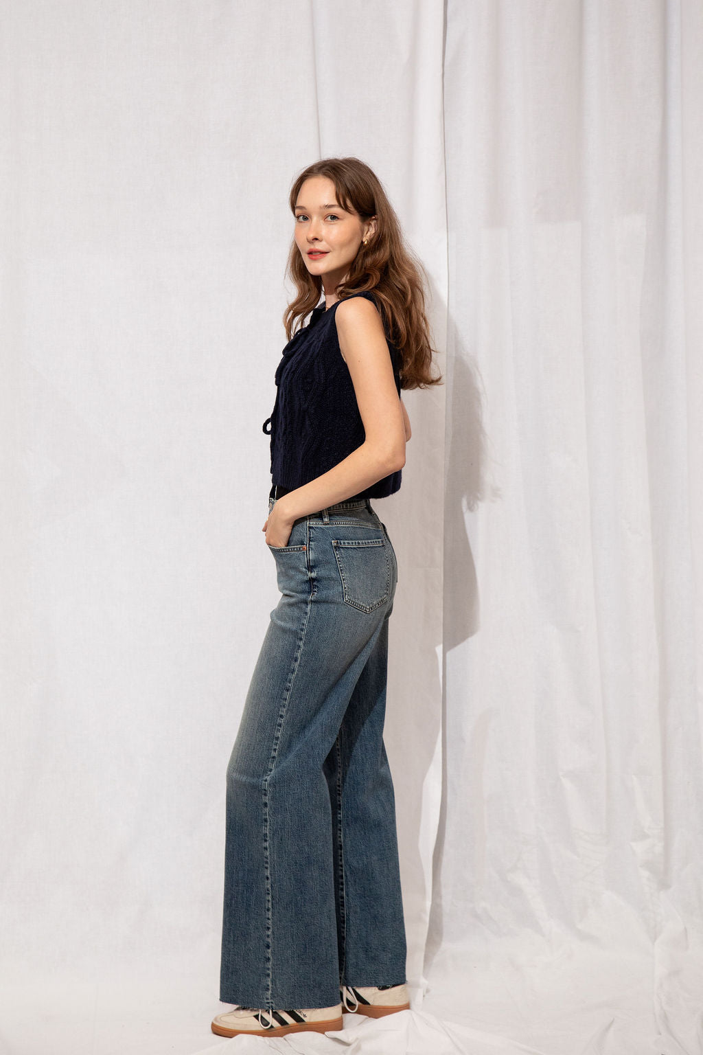 Far Out High Rise Wide Leg