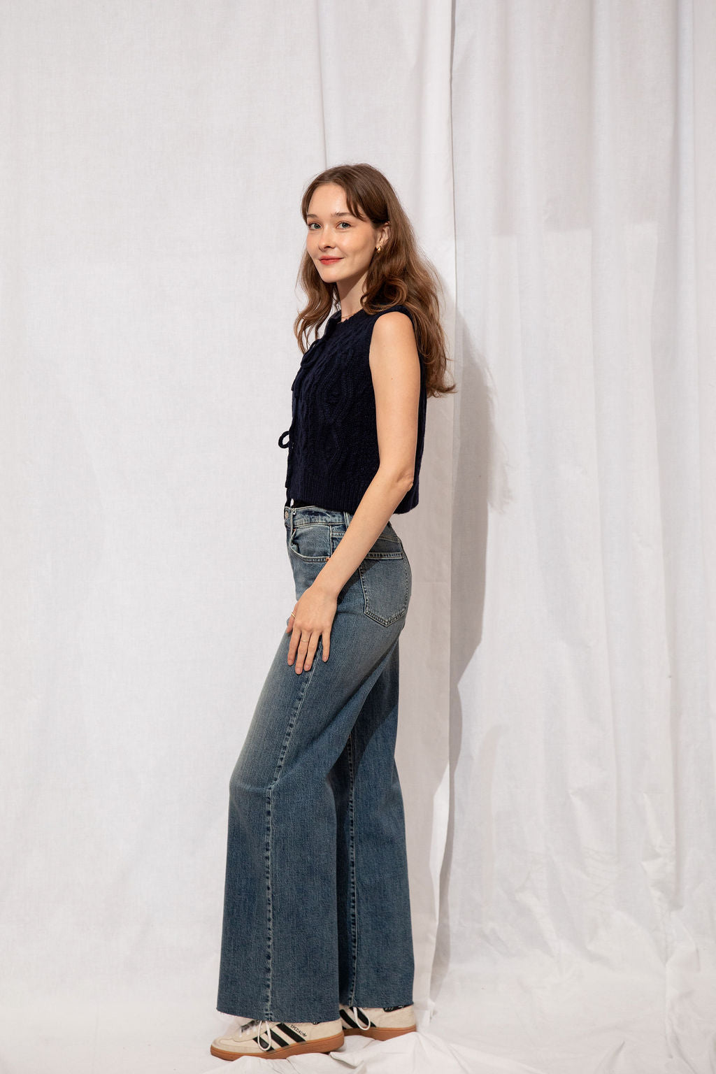 Far Out High Rise Wide Leg