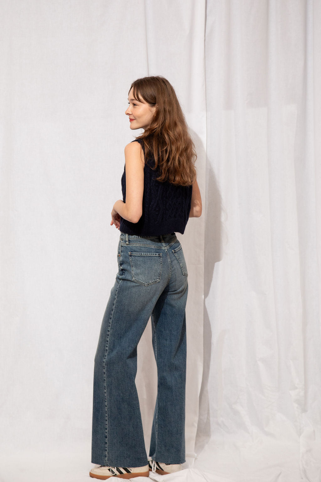 Far Out High Rise Wide Leg