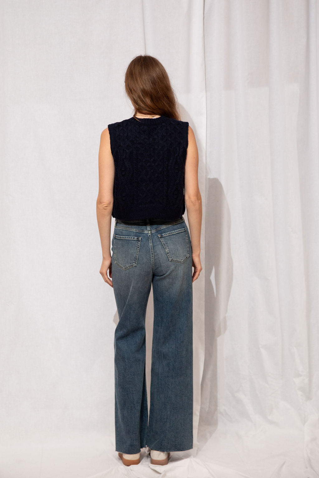 Far Out High Rise Wide Leg