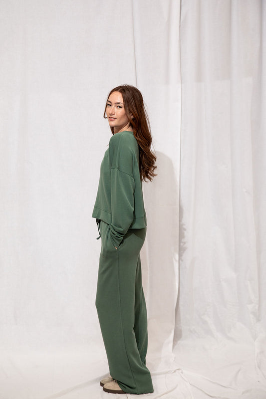 Laguna Wide Leg Lounge Pant