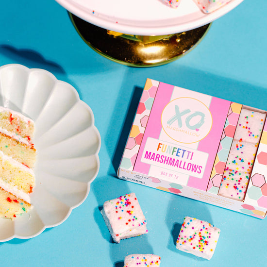 Funfetti Marshmallows / Gluten Free / Peanut Free