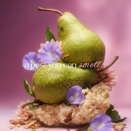 Refillable Pear Blossom Tea Hydrating Pocket Hand Sanitizer