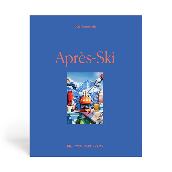 Après-Ski 1000 Piece Puzzle