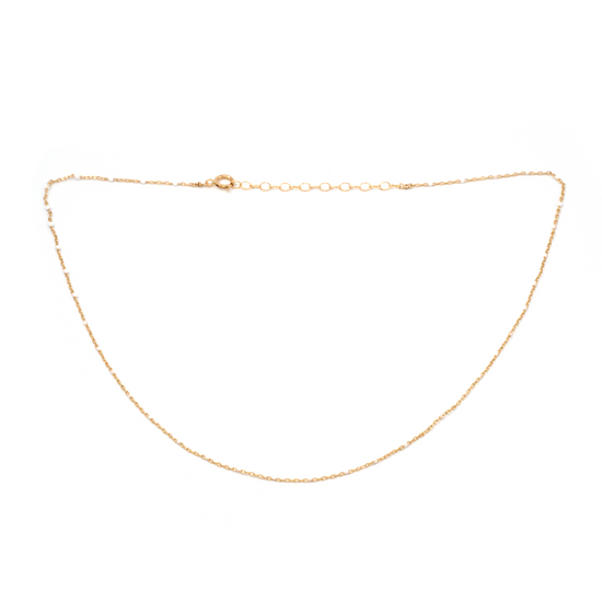 Libby Beaded Necklace White