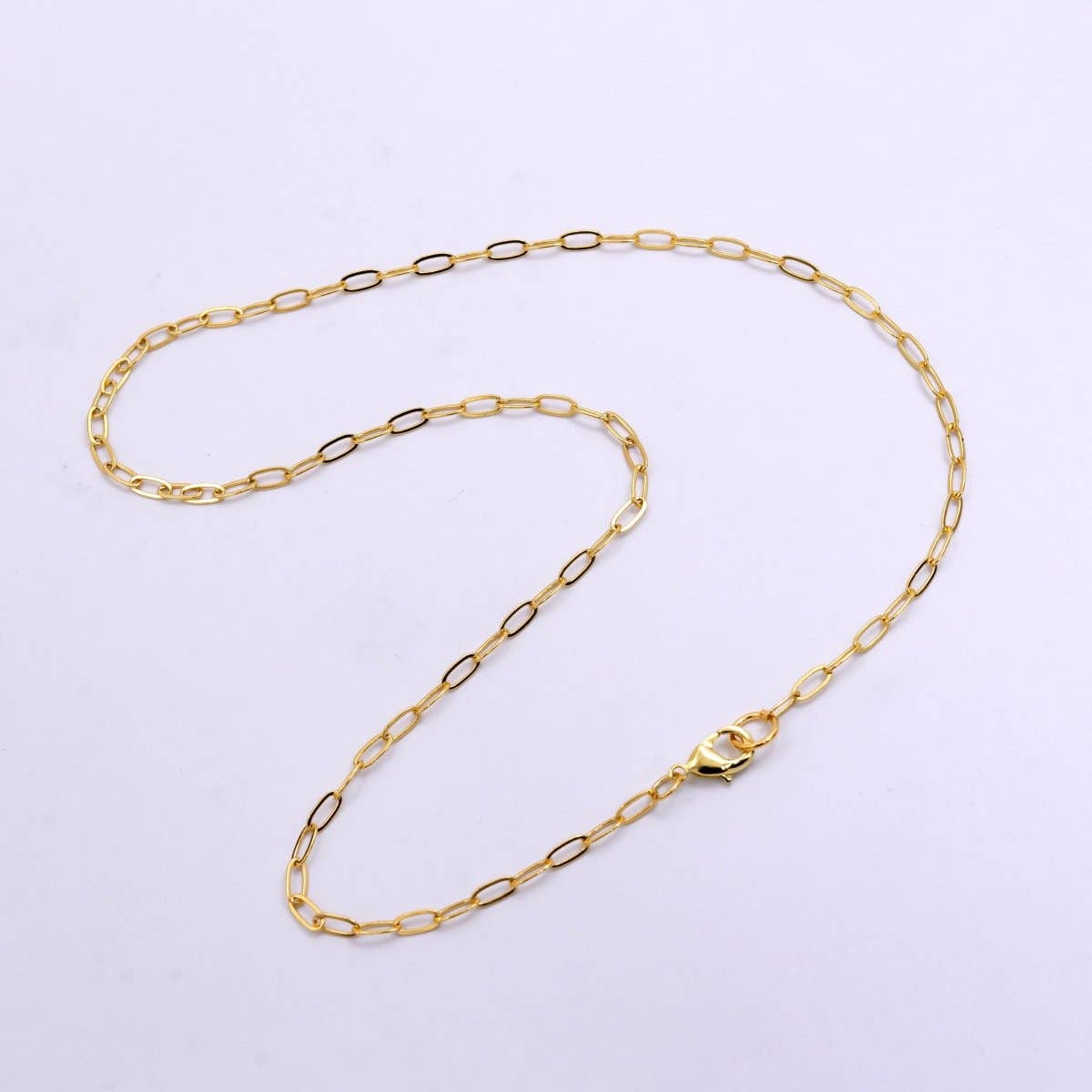 Paperclip Chain Necklace
