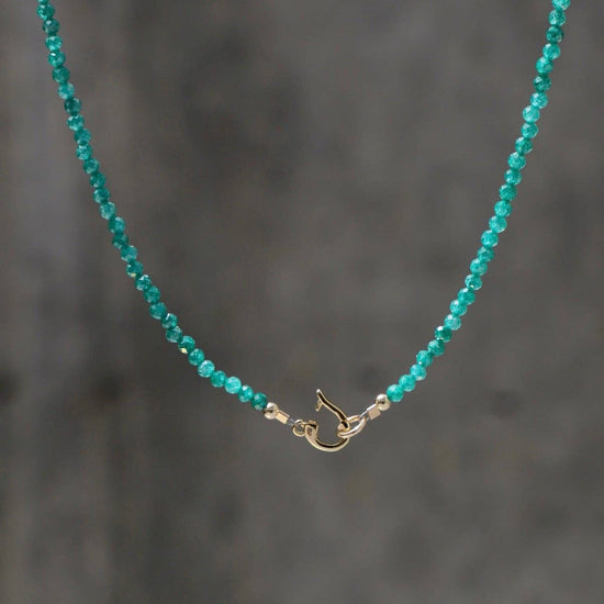 Jade Beaded Necklace