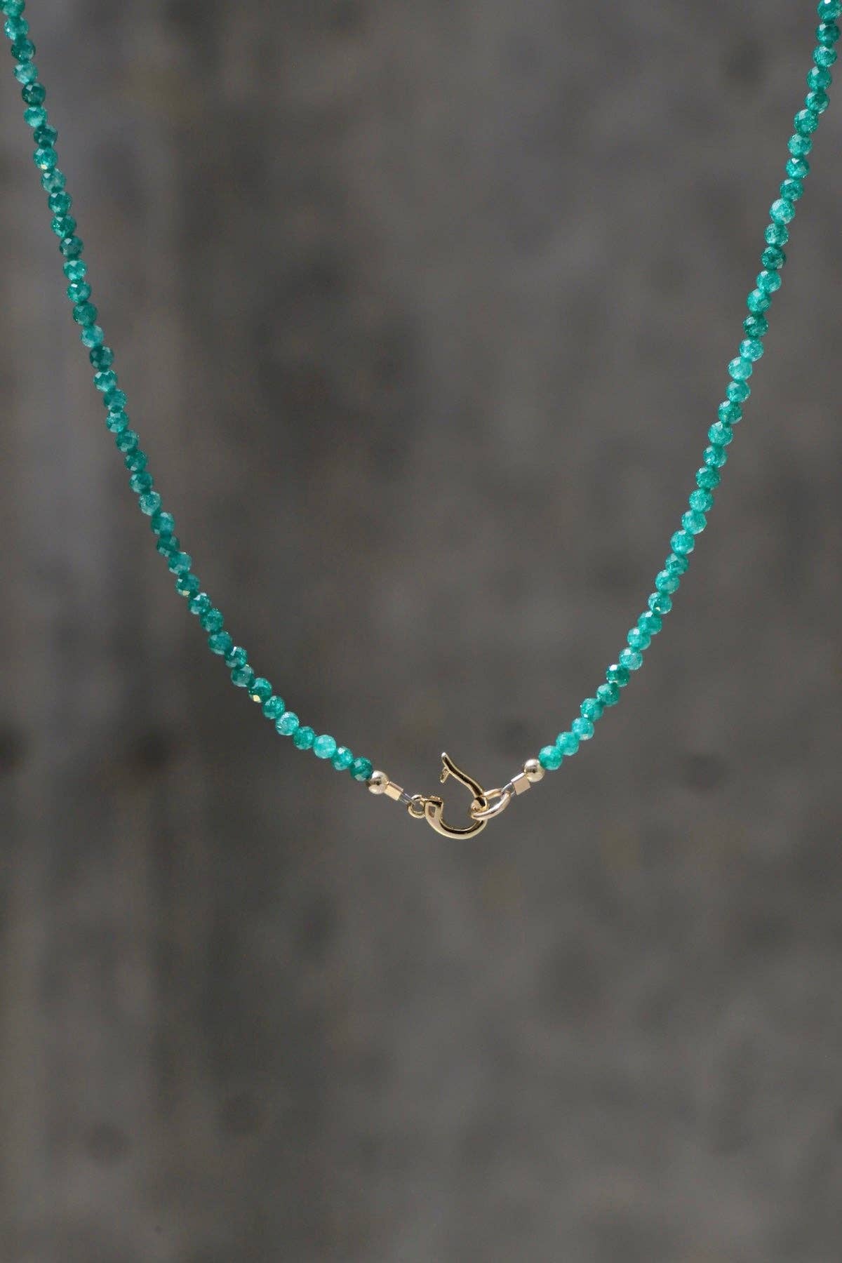 Jade Beaded Necklace