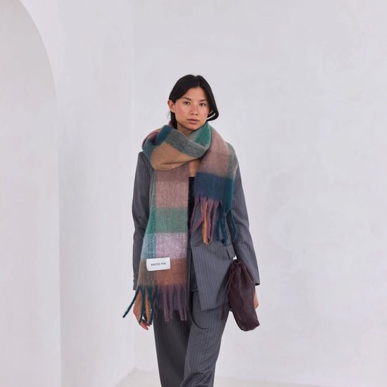 The Reykjavik Scarf - 100% Recycled