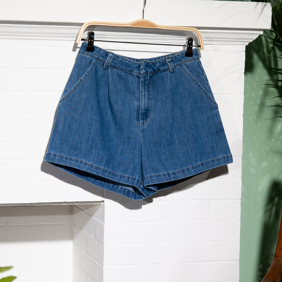 Billie Pleated Shorts