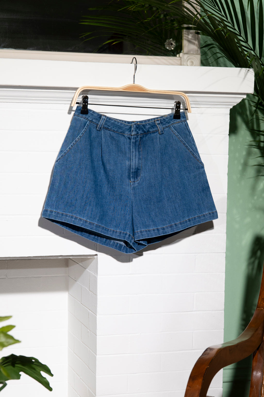 Billie Pleated Shorts