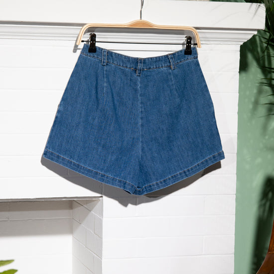 Billie Pleated Shorts