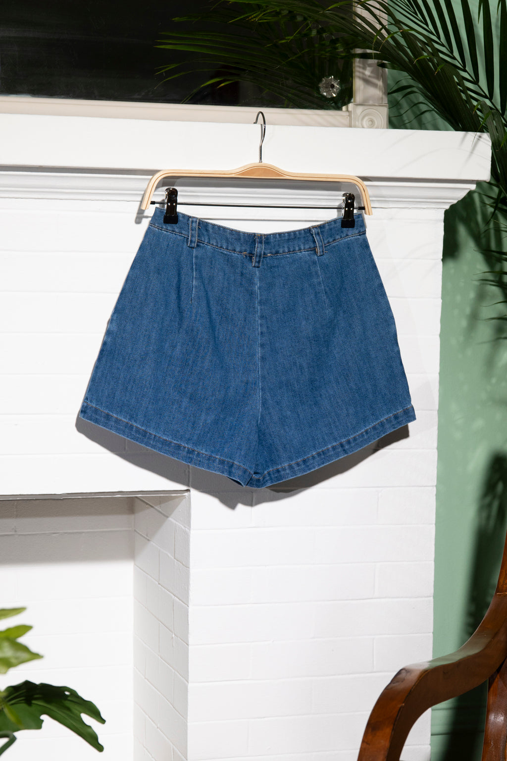 Billie Pleated Shorts