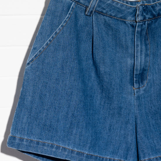 Billie Pleated Shorts
